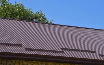 typical Thorpe Hamlet corrugated roof uses