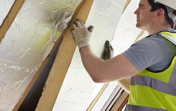 Thorpe Hamlet loft insulation