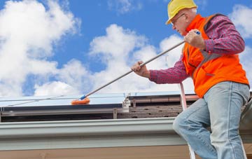 Thorpe Hamlet soft wash roof cleaning